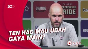 MU Dibantai Brentford, Ronaldo dkk Tak Mampu Mainkan Gaya Ten Hag?