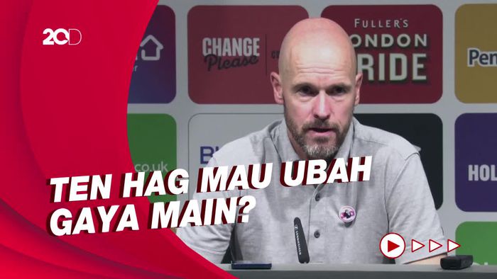 MU Dibantai Brentford, Ronaldo dkk Tak Mampu Mainkan Gaya Ten Hag?