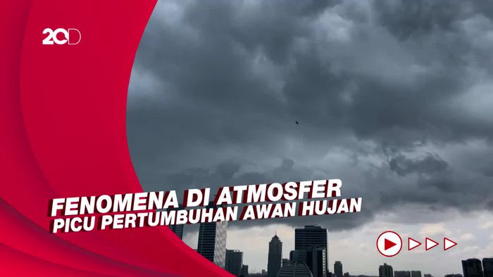 Hujan Masih Berpotensi Terjadi, Cek Prakiraan Selengkapnya di Sini!