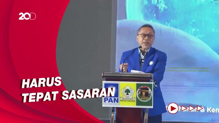 Sejumlah Saran Zulhas Agar Beban Subsidi Energi Berkurang