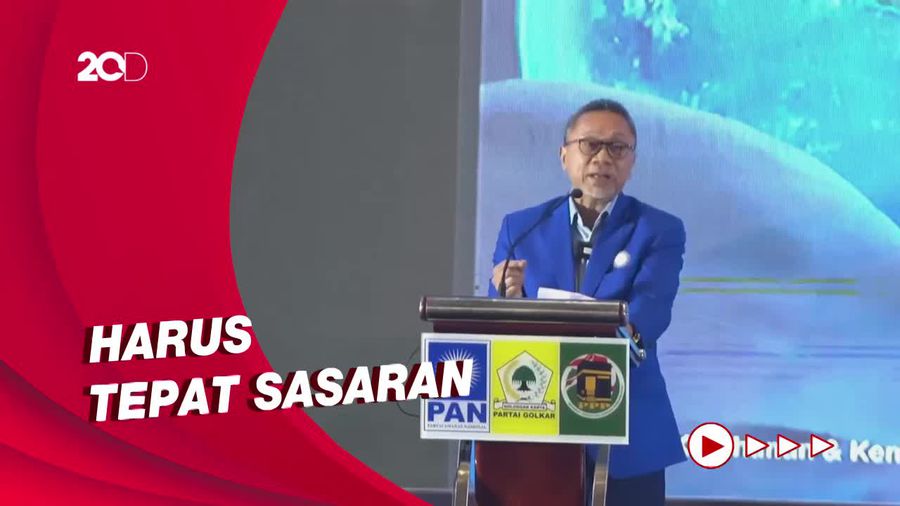Sejumlah Saran Zulhas Agar Beban Subsidi Energi Berkurang