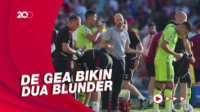 MU Tumbang, Ten Hag Sentil Kesalahan Individu