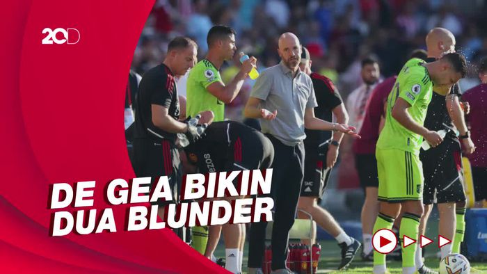 MU Tumbang, Ten Hag Sentil Kesalahan Individu