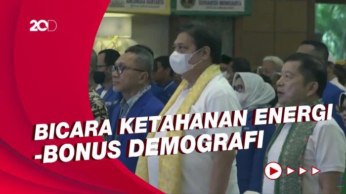 Koalisi Indonesia Bersatu Launching Visi Misi untuk Pemilu 2024