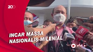 Ari Sigit Cucu Soeharto Daftarkan Partainya ke KPU