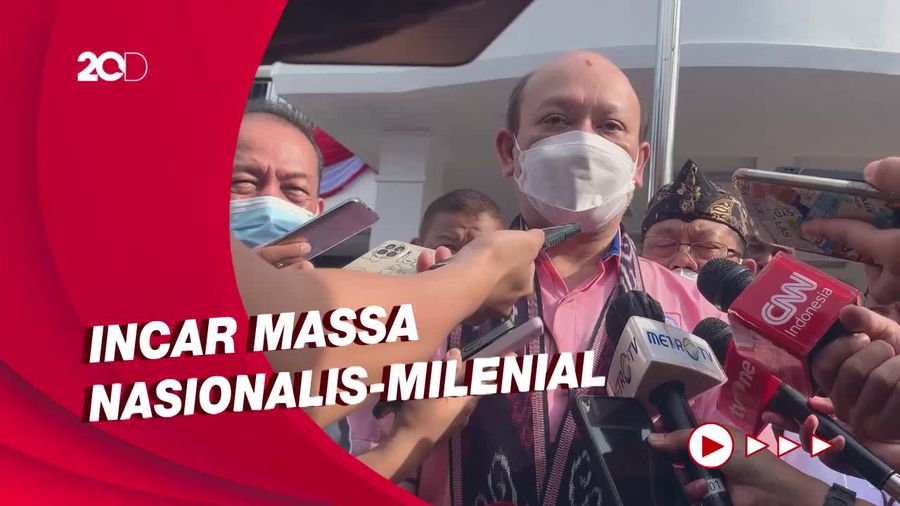 Ari Sigit Cucu Soeharto Daftarkan Partainya ke KPU