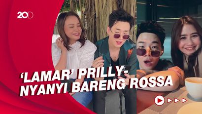 Momen Henry Lau Nongkrong Bareng Prilly hingga Rossa di Jakarta