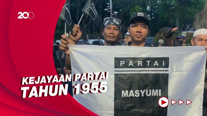 Daftar ke KPU, Partai Masyumi Ingin Kembali ke Masa Kejayaan