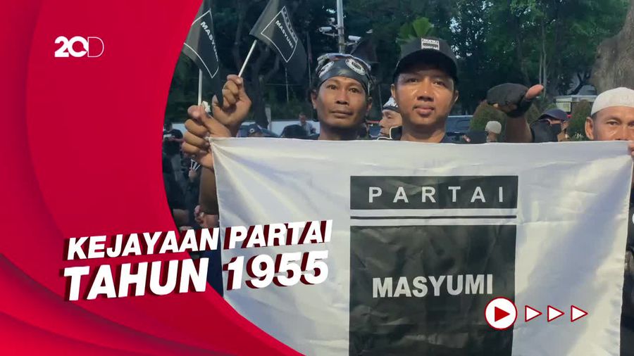 Daftar ke KPU, Partai Masyumi Ingin Kembali ke Masa Kejayaan
