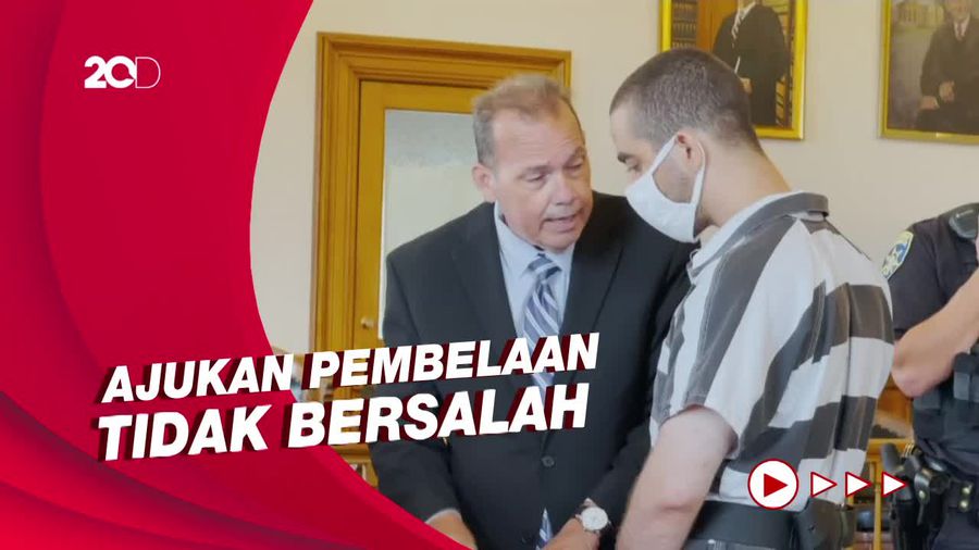 Tampang Hadi Matar, Pelaku Penusukan Salman Rushdie
