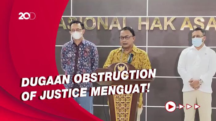 Temuan Baru Komnas HAM Usai Periksa Bharada E