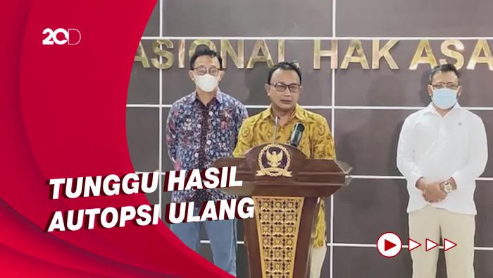 Kata Komnas HAM Soal Tak Ada Indikasi Penganiayaan Brigadir J