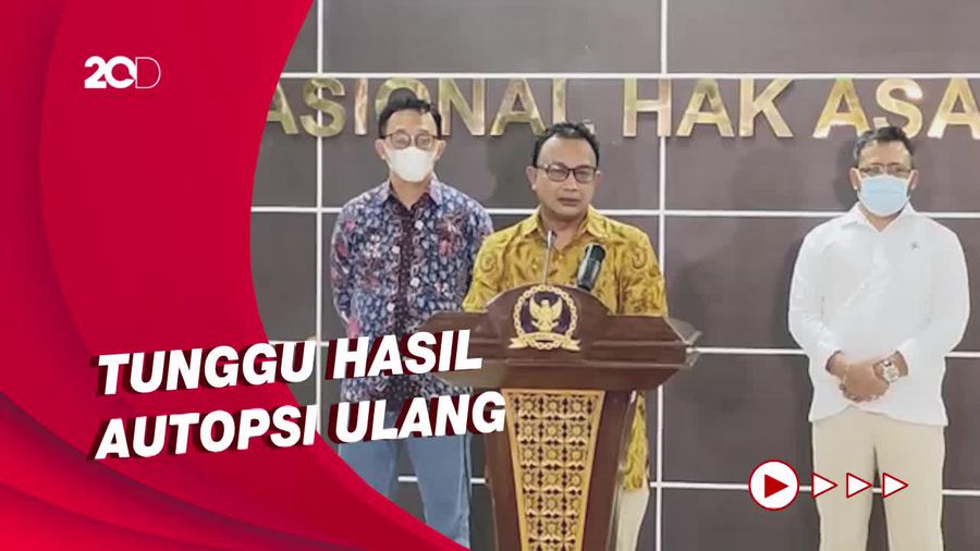 Kata Komnas HAM Soal Tak Ada Indikasi Penganiayaan Brigadir J