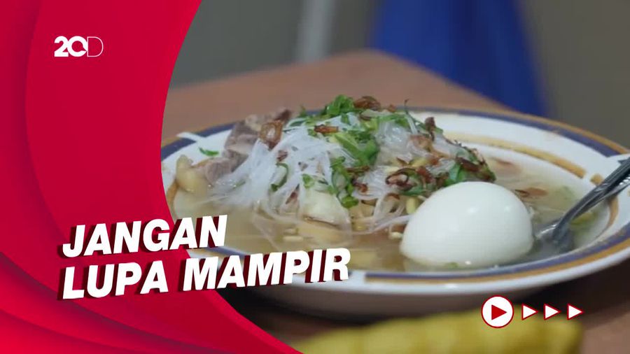 Bikin Laper: Nyobain Sop Ubi Khas Makassar
