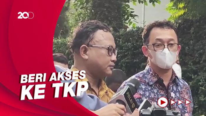 Komnas HAM Pastikan Kehadiran Irwasum saat Olah TKP Tak Mempengaruhi