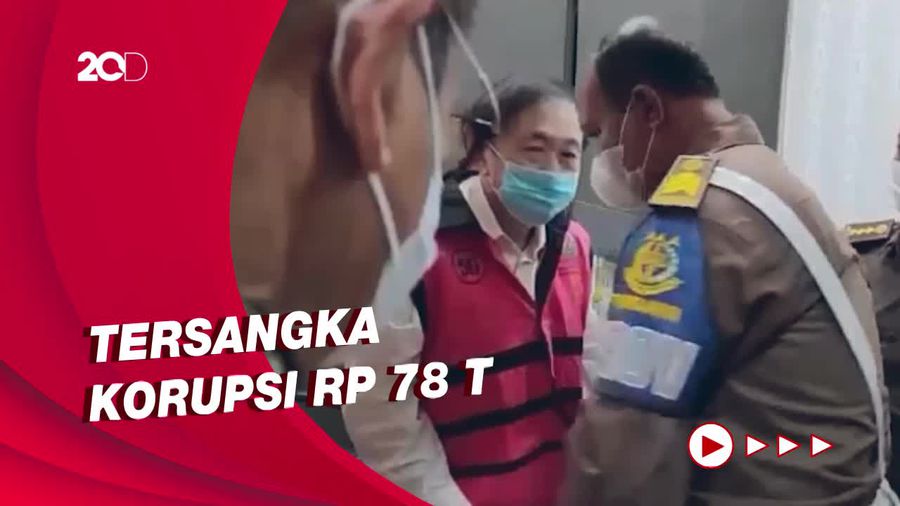 Penampakan Surya Darmadi Kenakan Rompi Tahanan