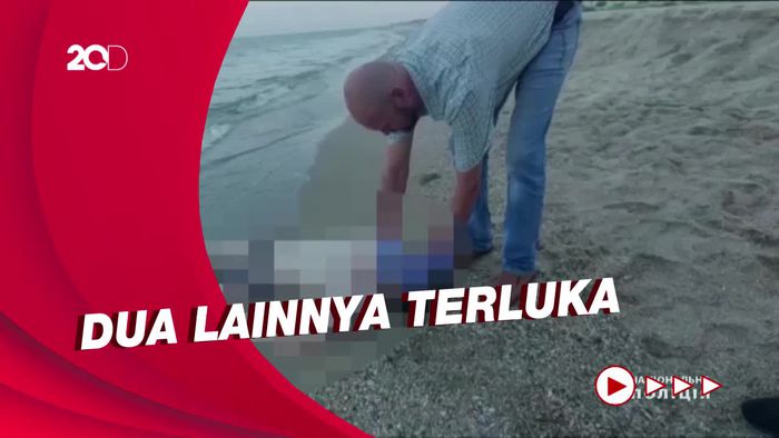Tiga Orang Tewas Kena Ranjau di Laut Hitam Ukraina