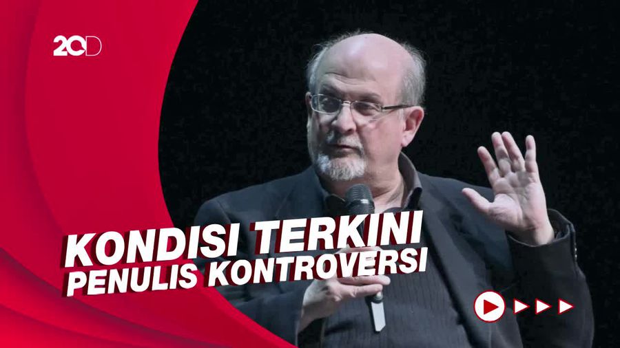 Salman Rushdie Mulai Lepas Ventilator Usai Ditikam Berkali-kali