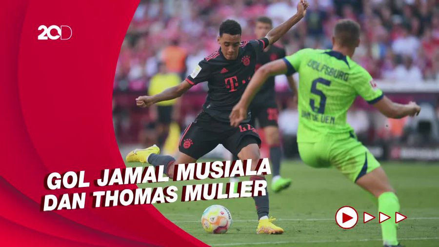 Bayern Munich Libas Wolfsburg 2-0