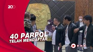 KPU Resmi Tutup Pendaftaran Calon Peserta Pemilu 2024