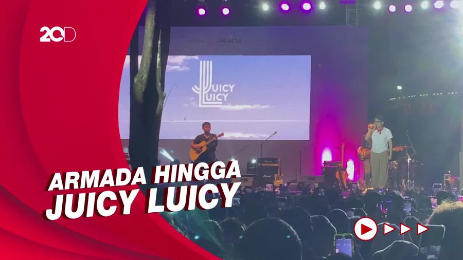 Aksi Musisi Tanah Air Semarakkan Jakarnaval 2022