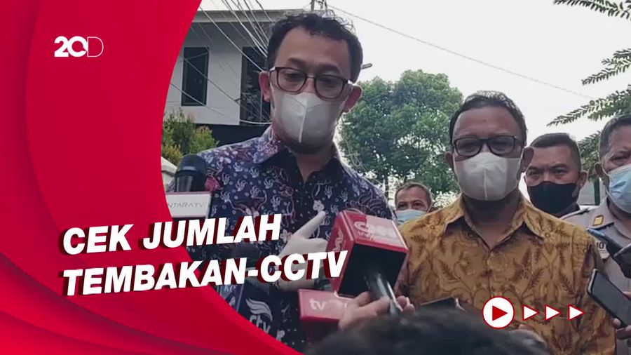Komnas HAM, Timsus hingga Kompolnas Olah TKP di Rumah Dinas Sambo