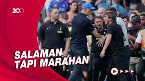 Tensi Tinggi Tuchel vs Conte di Pinggir Lapangan