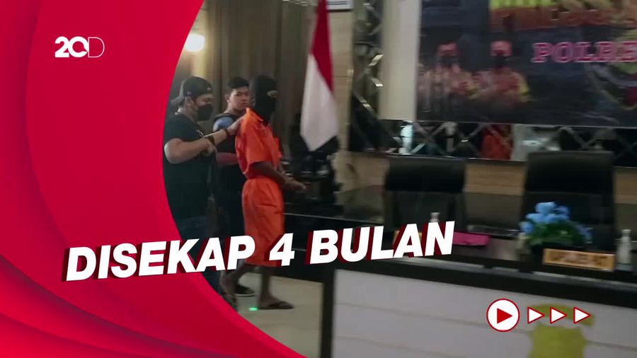 Tampang Pelaku Penyekapan-Pemerkosaan ABG SMP di Pati