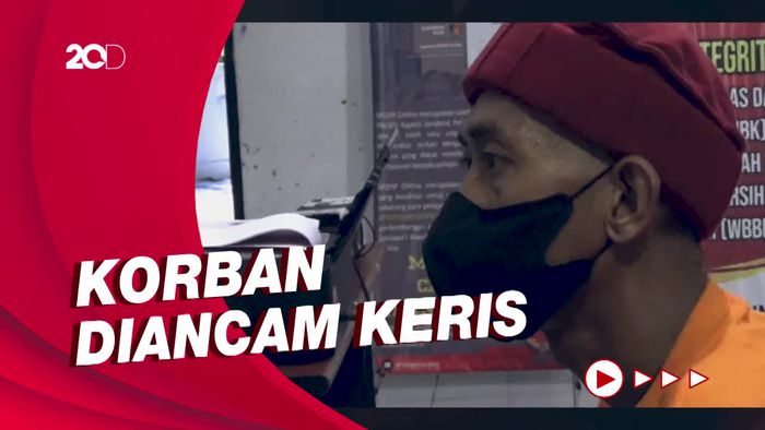Bejat! Pria di Pinrang Perkosa Anak Kandungnya Sendiri