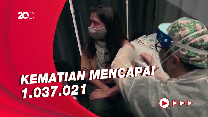 Catat Lebih dari 92 Juta Kasus, Warga AS Pesimis soal Pandemi Covid-19