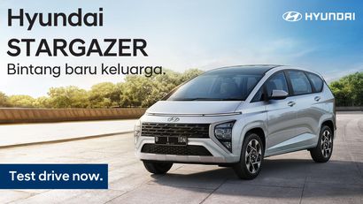Mobil Aman dan Nyaman, Hyundai STARGAZER, Bintang Baru Keluarga