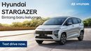 Mobil Aman dan Nyaman, Hyundai STARGAZER, Bintang Baru Keluarga