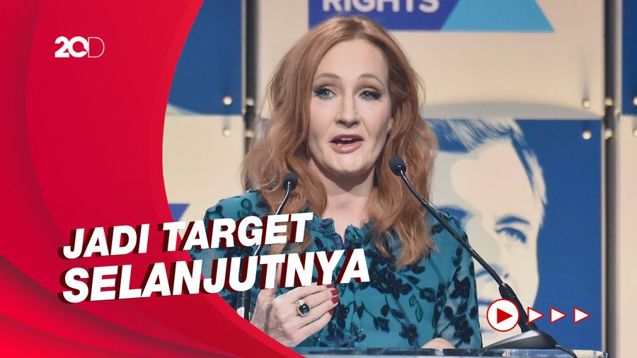JK Rowling Dapat Ancaman Pembunuhan Usai Beri Dukungan ke Salman Rushdie