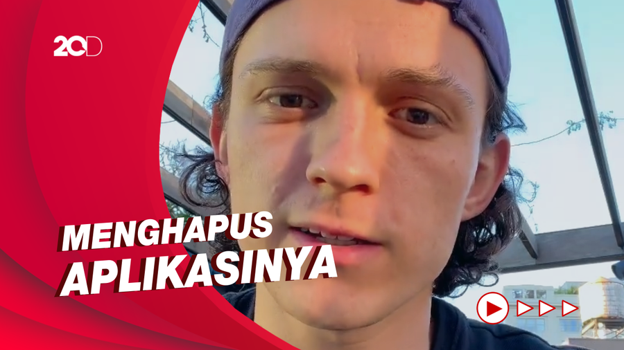 Keputusan Tom Holland Vakum dari Medsos demi Kesehatan Mental 