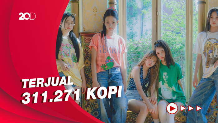 NewJeans Pecahkan Rekor Penjualan Album di Hanteo