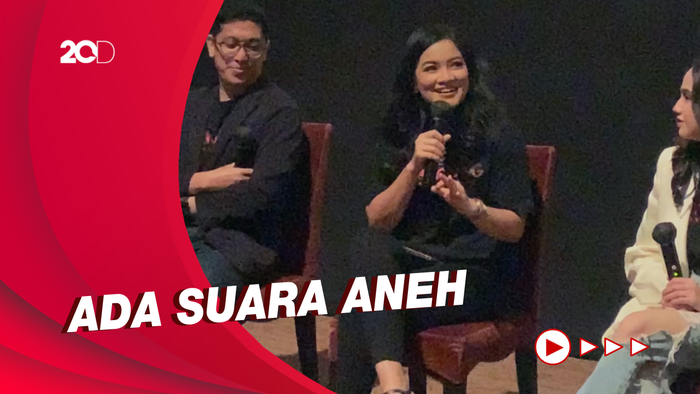 Titi Kamal Alami Kejadian Aneh Saat Syukuran Film Jailangkung Sandekala