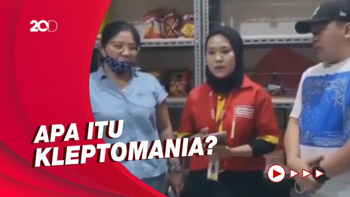 Viral Wanita Ambil Cokelat di Alfamart, Dikaitkan dengan Kleptomania