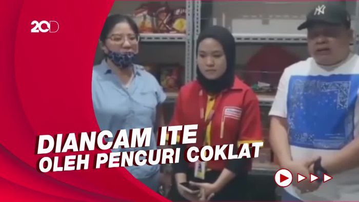 Sederet Fakta Pegawai Alfamart Vs Wanita Pengemudi Mercy Diduga Pencuri Coklat