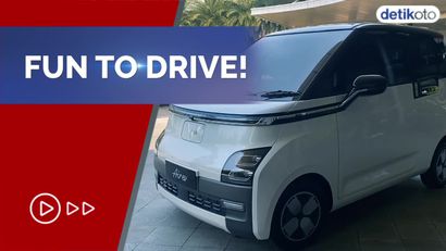 First Drive Wuling Air ev: Mobil Listrik Paling Asyik!