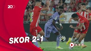 Sempat Tertinggal, Real Madrid Berhasil Taklukkan Almeria