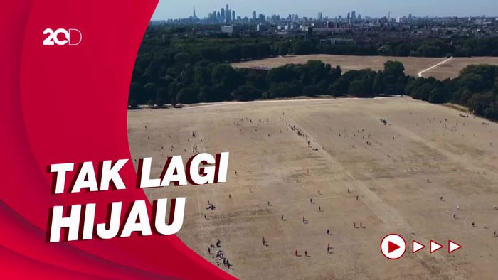 Panas Esktrem, Lapangan Sepakbola di London Kayak di Afrika