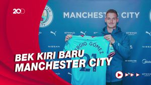 Sergio Gomez ke City, Jebolan Akademi Barcelona-Asuhan Vincent Kompany