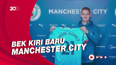 Sergio Gomez ke City, Jebolan Akademi Barcelona-Asuhan Vincent Kompany
