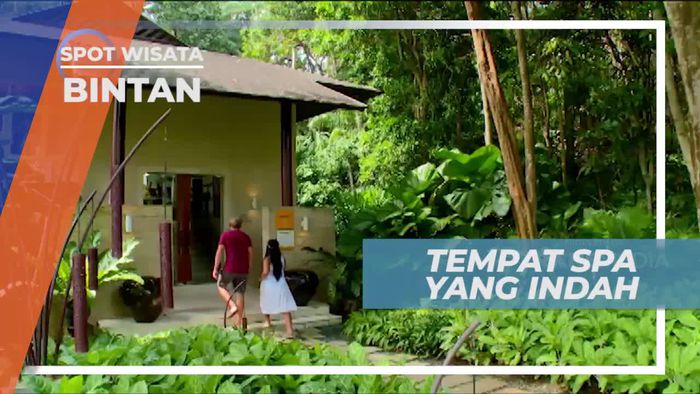 Relaksasi Setelah Seharian Beraktivitas dengan Spa, Bintan