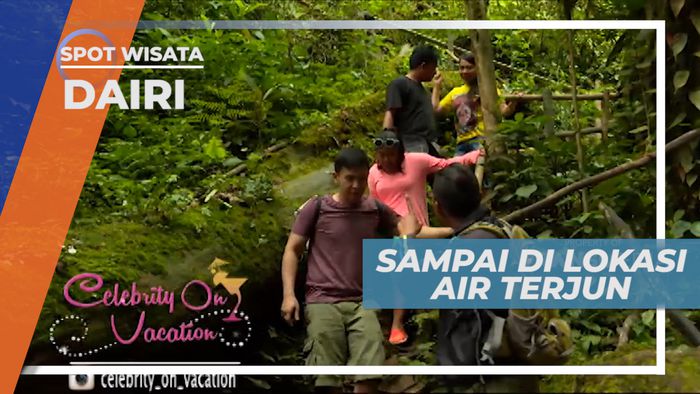 Air Terjun Kembar, Menikmati Indahnya Surga Tersembunyi di Taman Simalem, Dairi