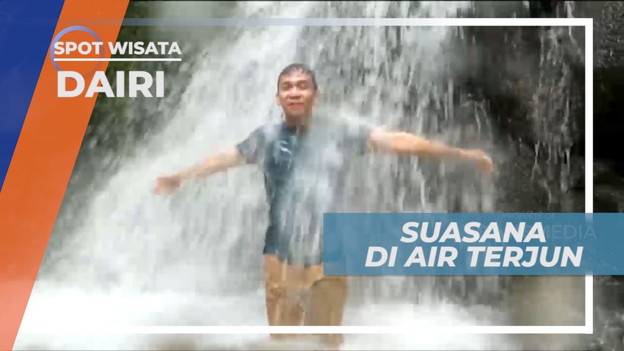 Air Terjun Kembar, Menikmati Suasana Sejuk yang Bikin Tubuh Segar, Dairi
