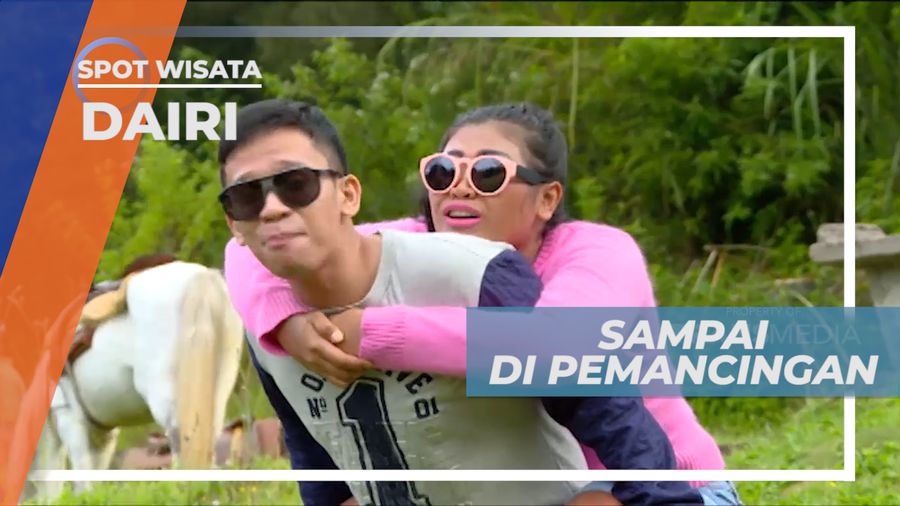 Menuju Kolam Pemancingan di Kawasan Taman Wisata, Dairi