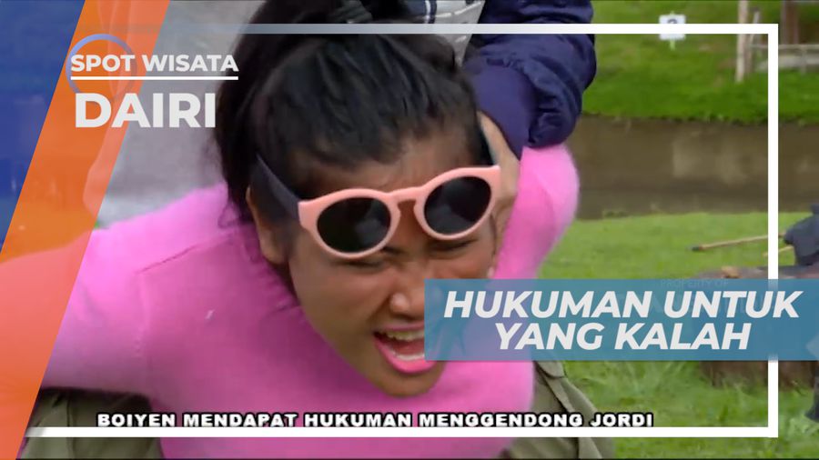 Seru-seruan di Kolam Pemancingan Kawasan Taman Wisata, Dairi