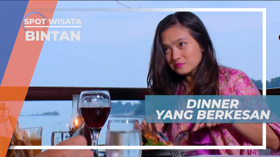 Makan Malam dengan Pemandangan Matahari Tenggelam, Bintan