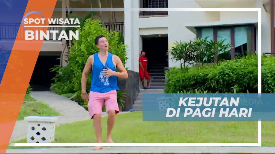 Pagi Hari Segar dan Siap Bertualang, Bintan